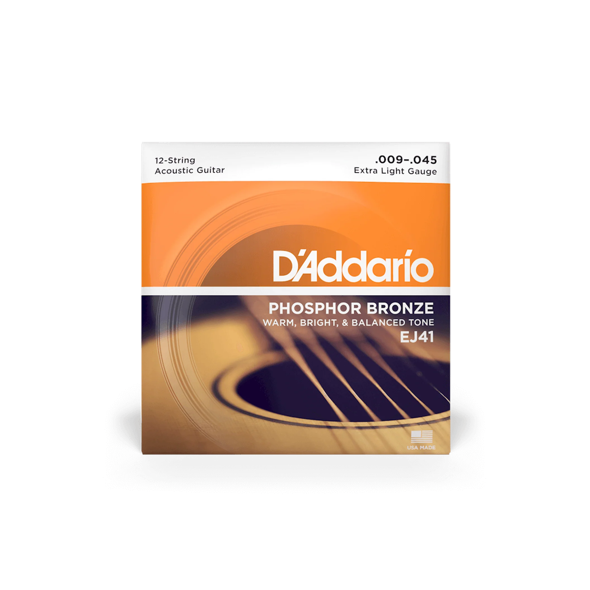 D'Addario 12 String EJ41