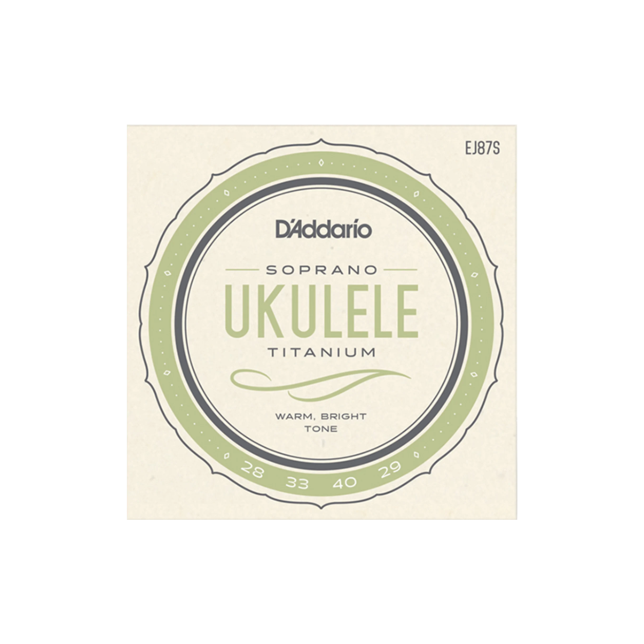 D'Addario Soprano Ukulele Strings EJ87S