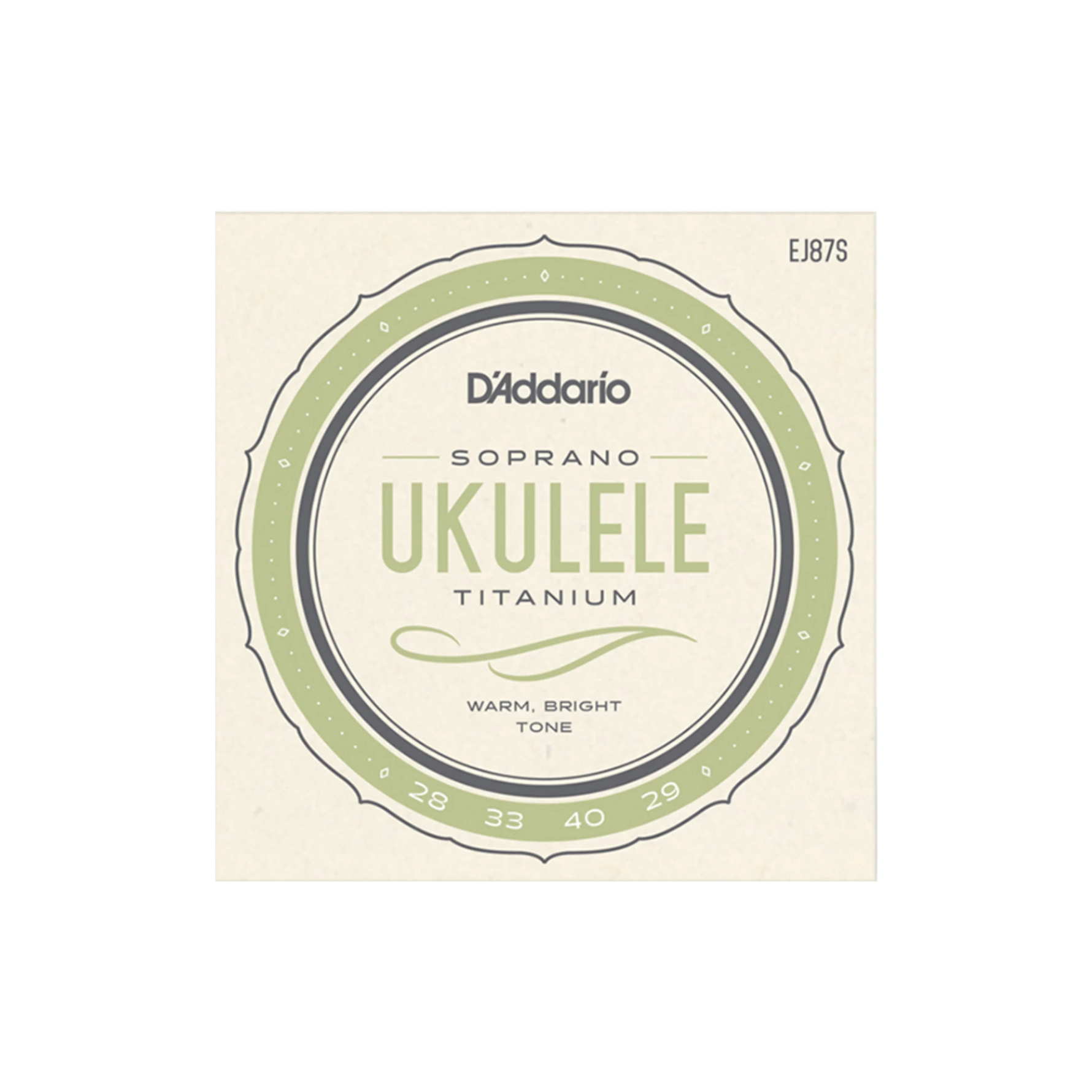 D'Addario Soprano Ukulele Strings EJ87S