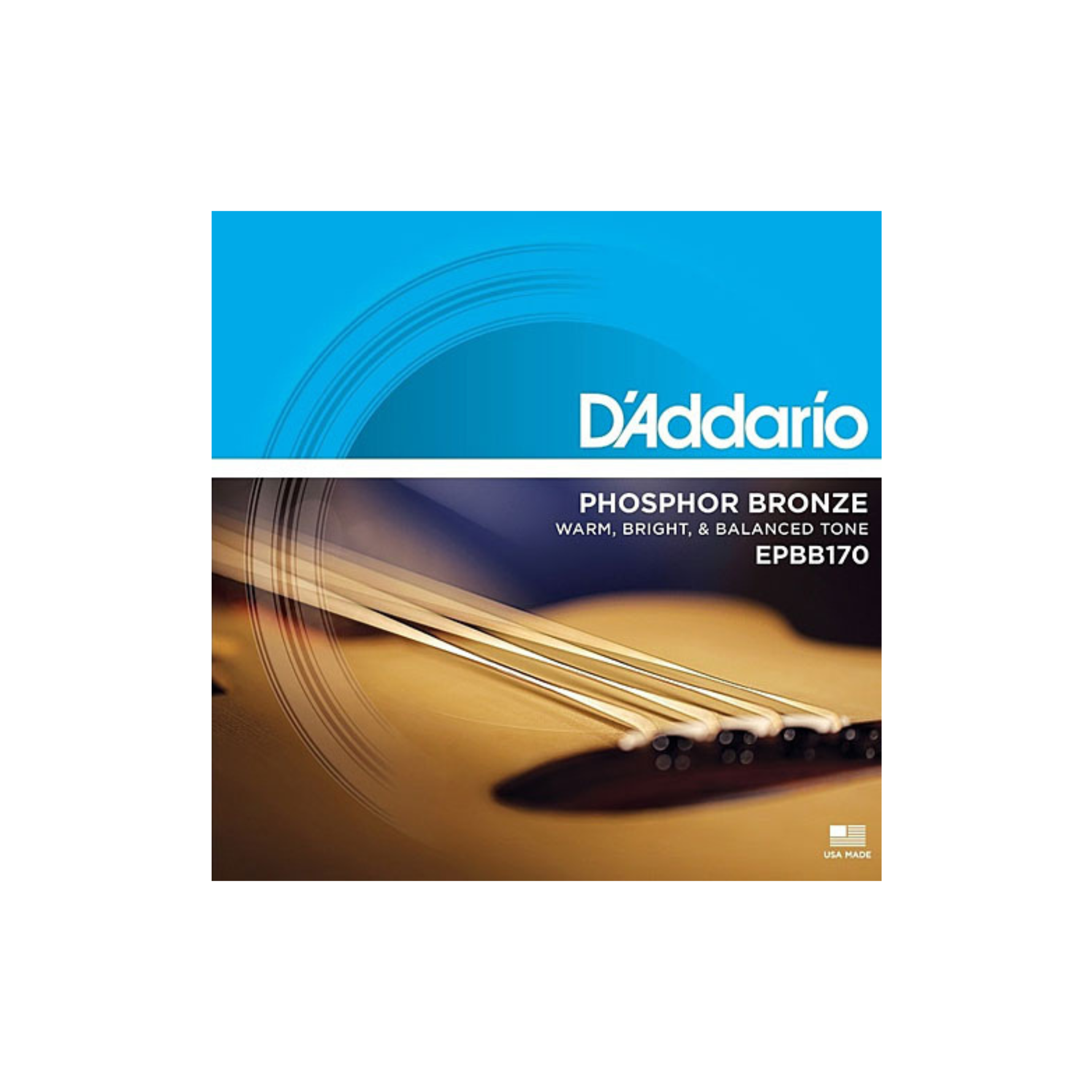 D'Addario Acoustic Bass Strings EPBB170