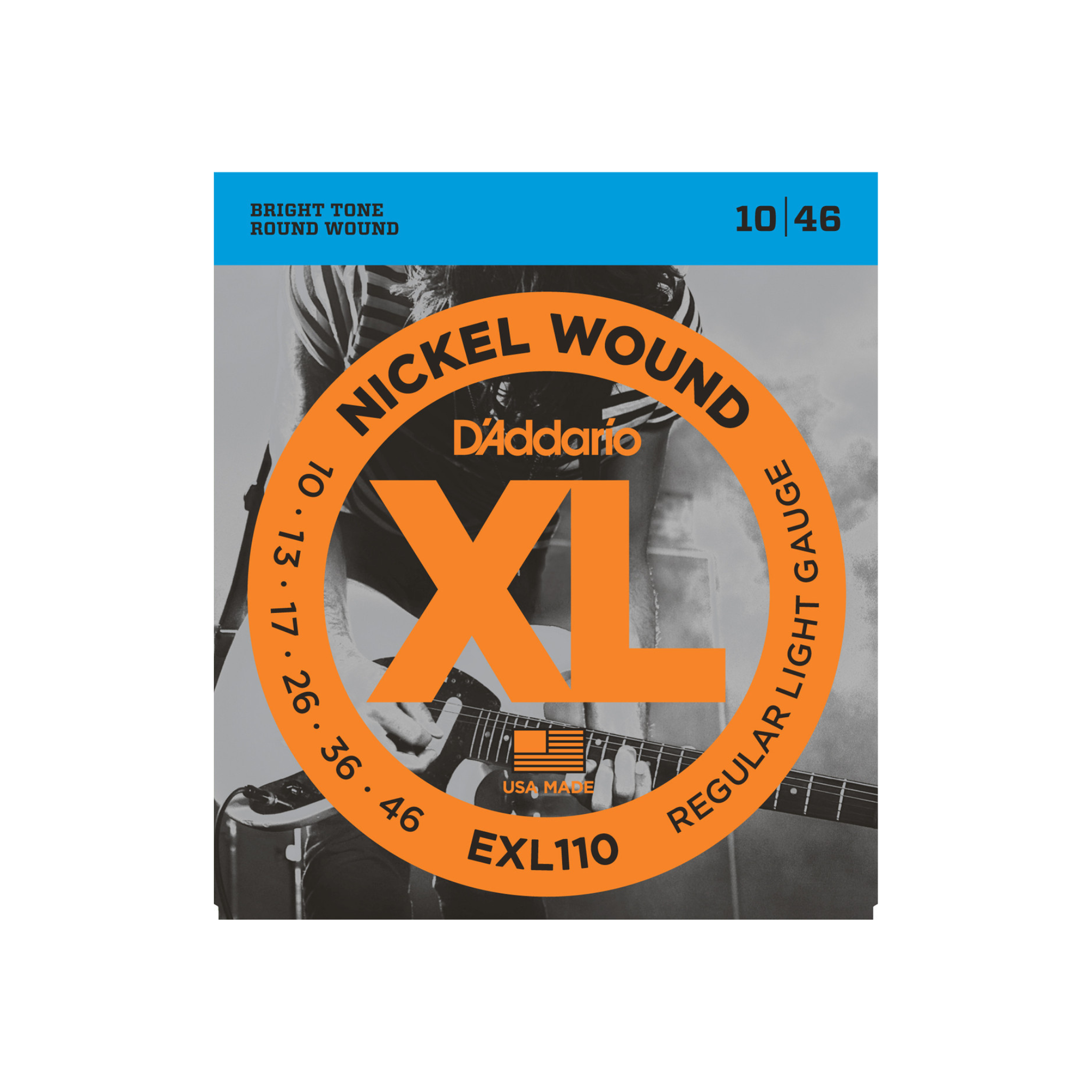 D'Addario EXL110 Electric Strings