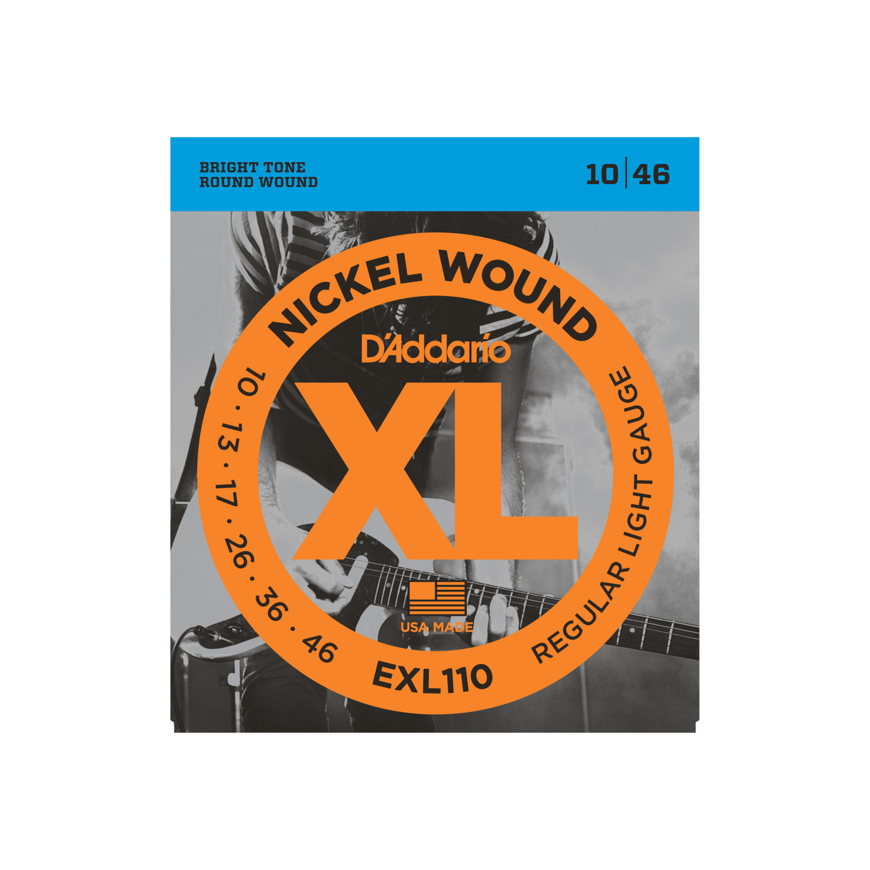 D'Addario EXL110 Electric Strings