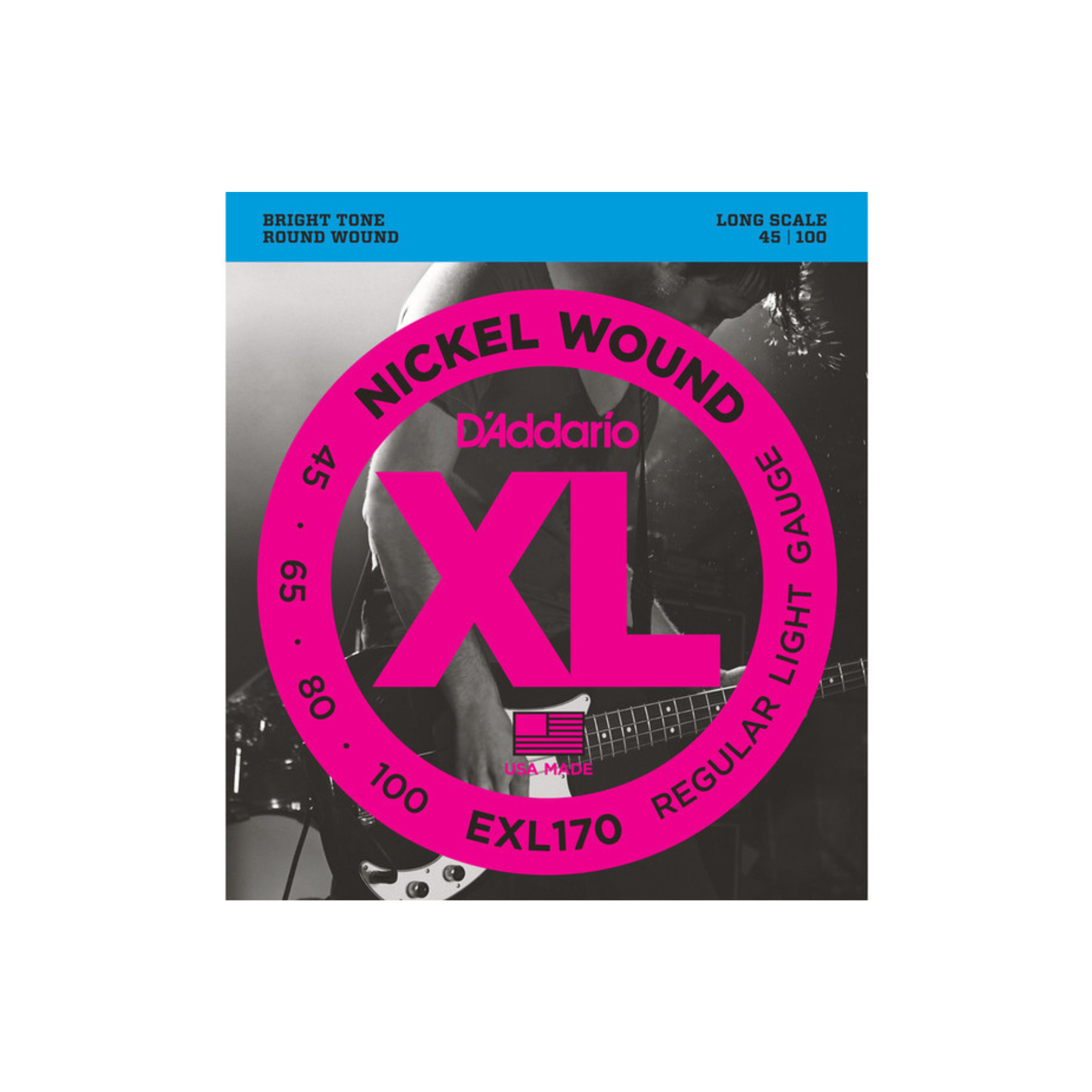 D'Addario Bass EXL170