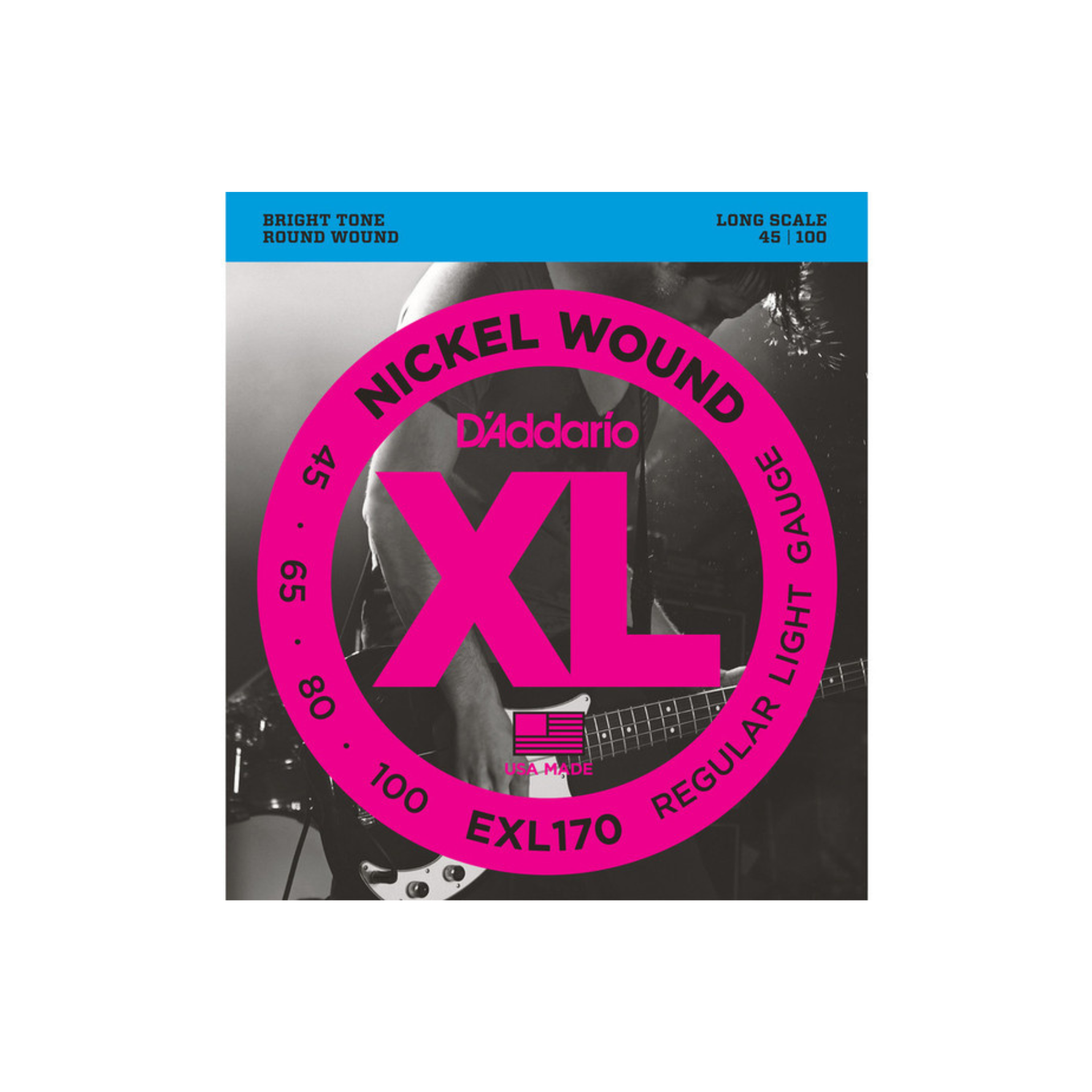 D'Addario Bass EXL170