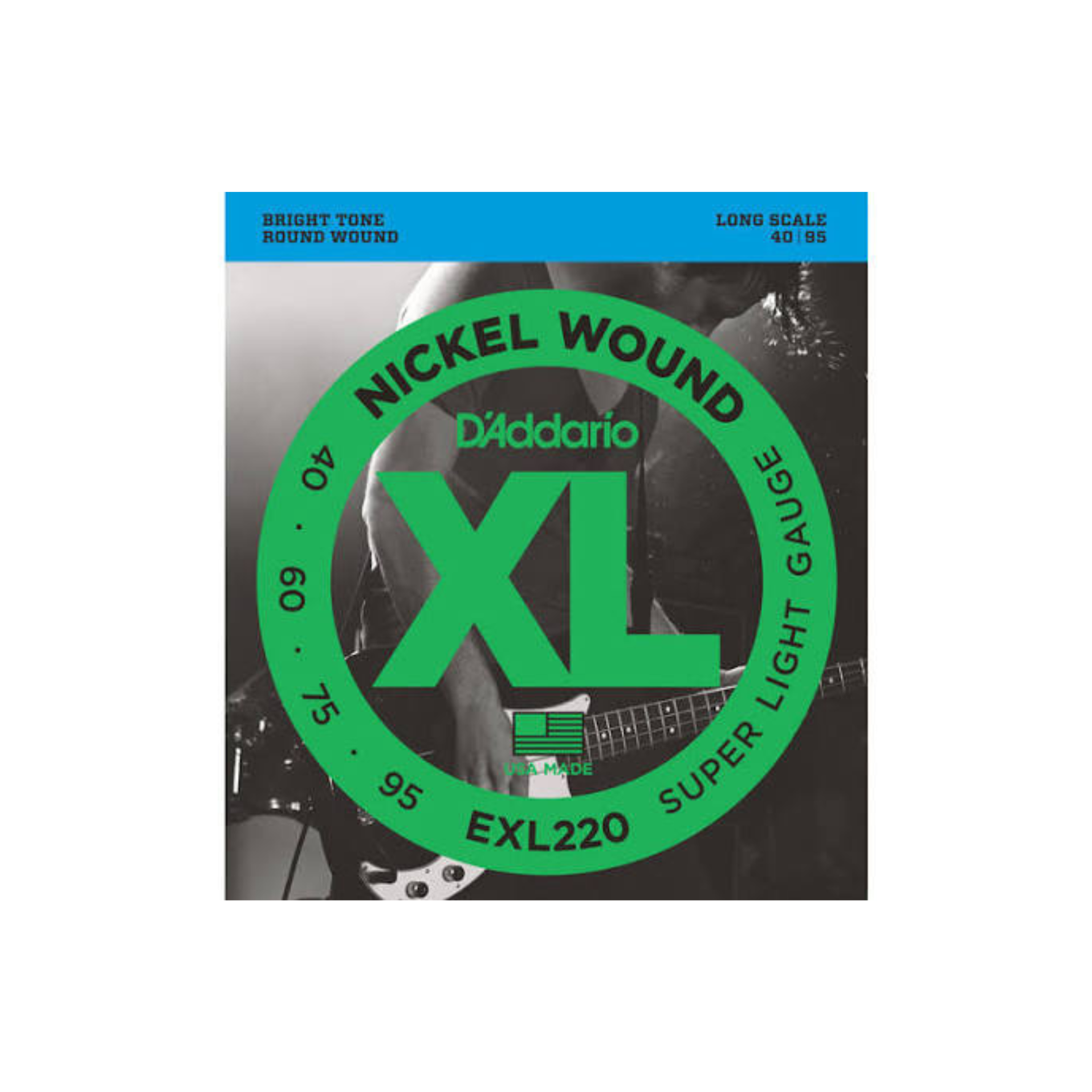 D'Addario Bass EXL220