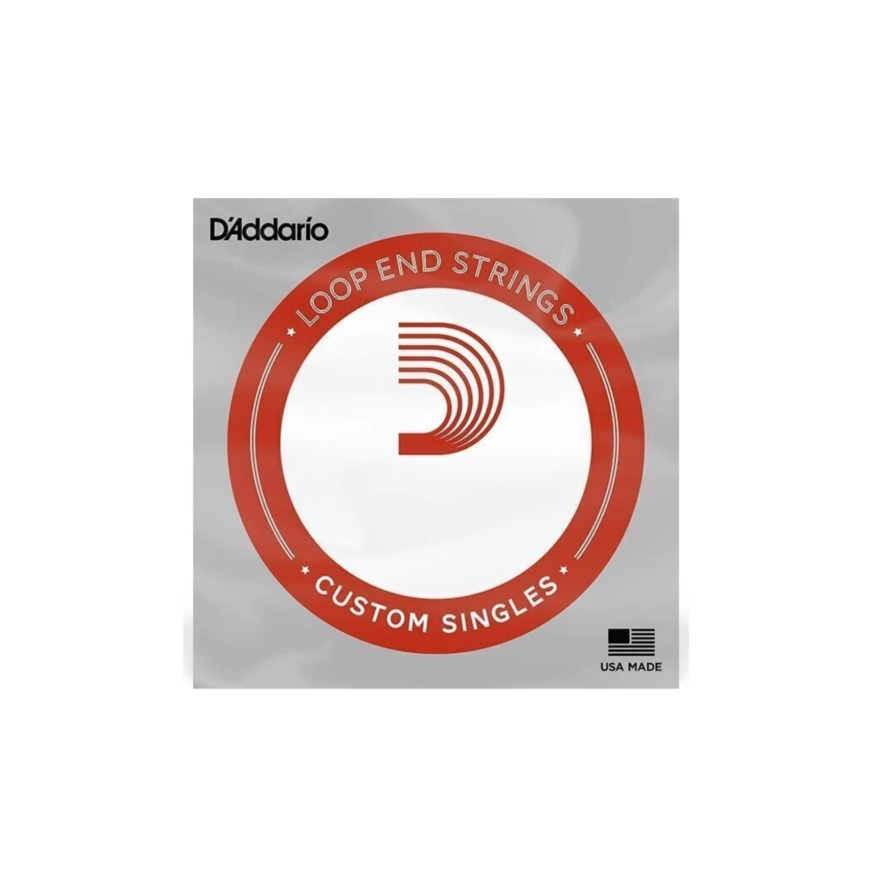 D'Addario LE018W Single String