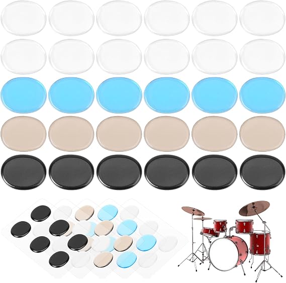 30pce Drum Gel Pads
