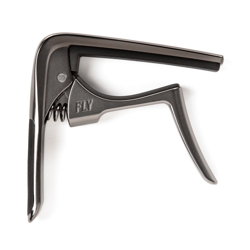 Dunlop Capo Trigger Fly, Gunmetal, 63CGM