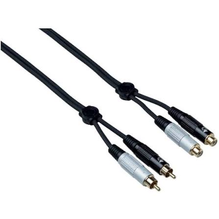Bespeco 2 x RCA to 2 RCA F 3m (EA2X300)