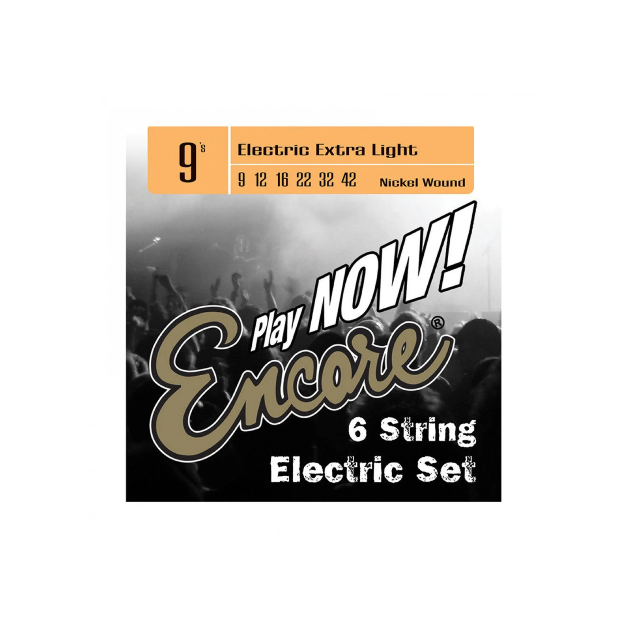 Encore EES9 Electric Guitar Strings
