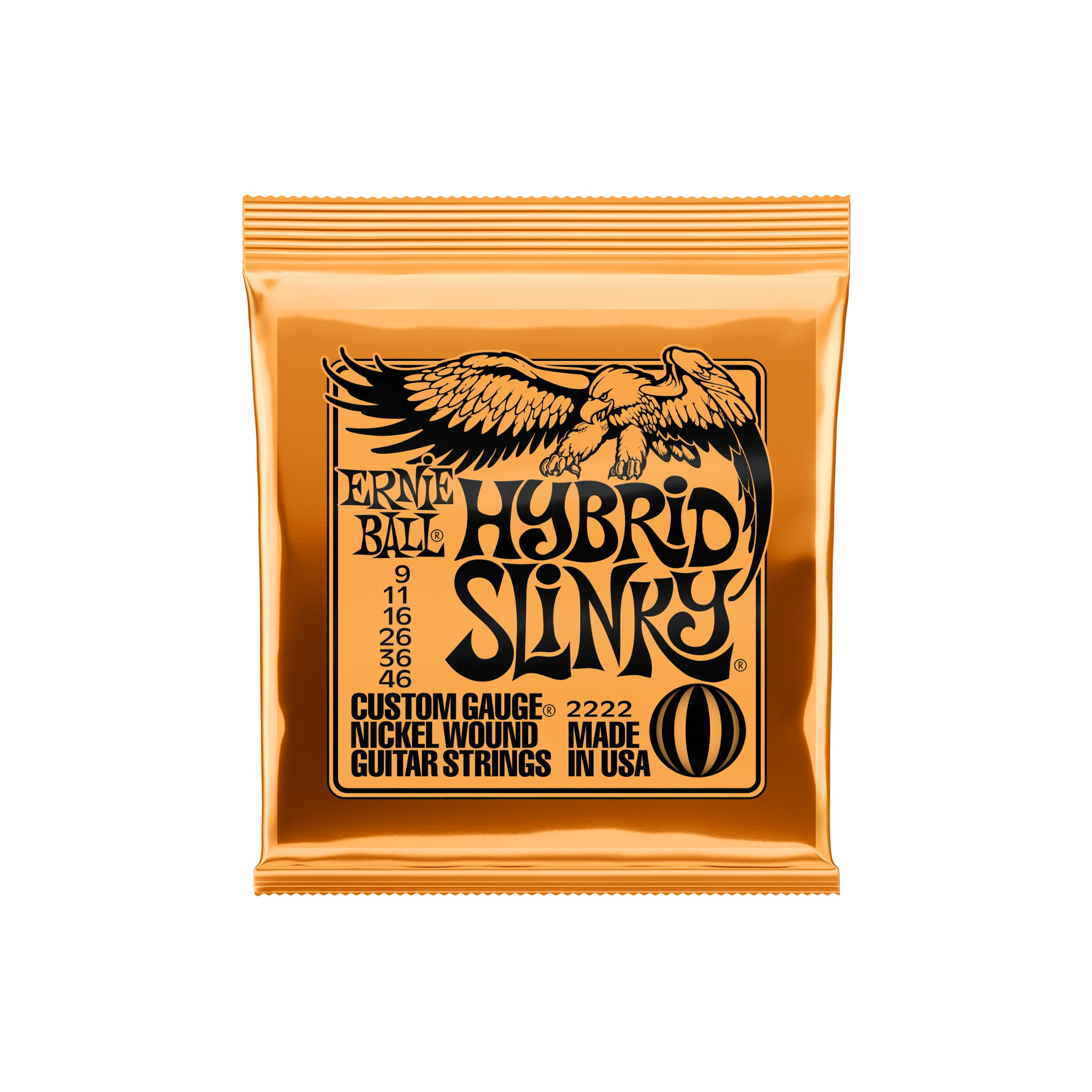 Ernie Ball Hybrid Slinky 09/46