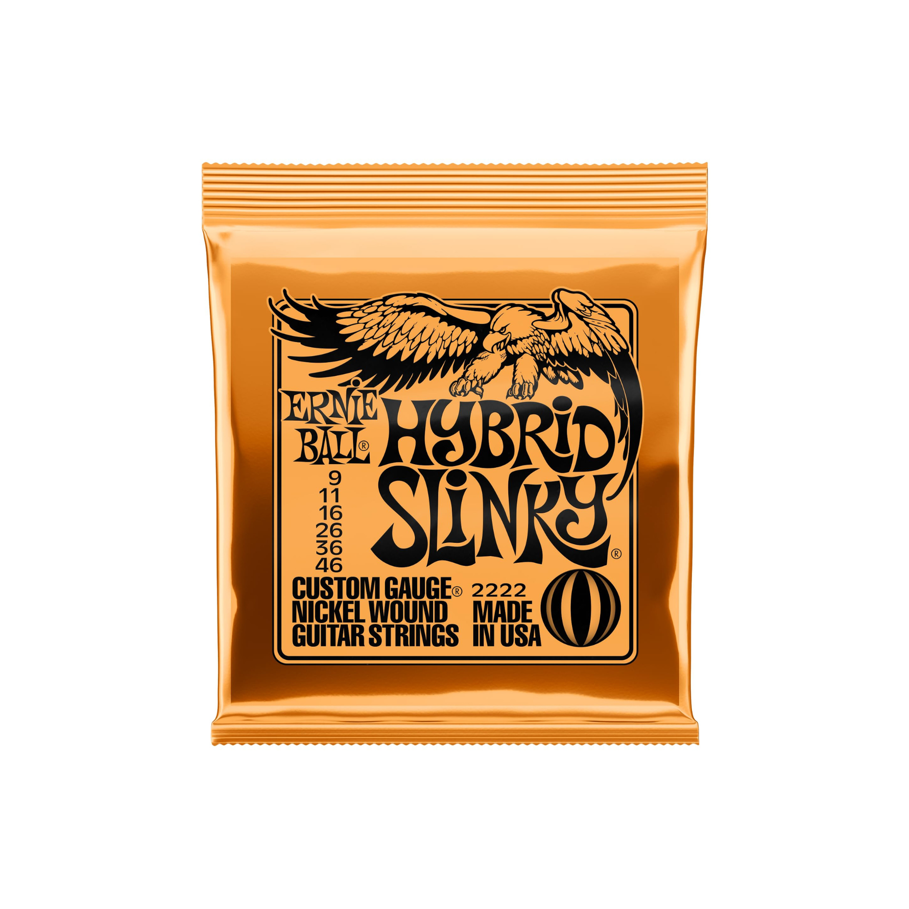 Ernie Ball Hybrid Slinky 09/46