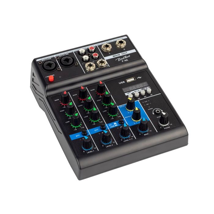 Boston F-4A  4 CH Mixing Console