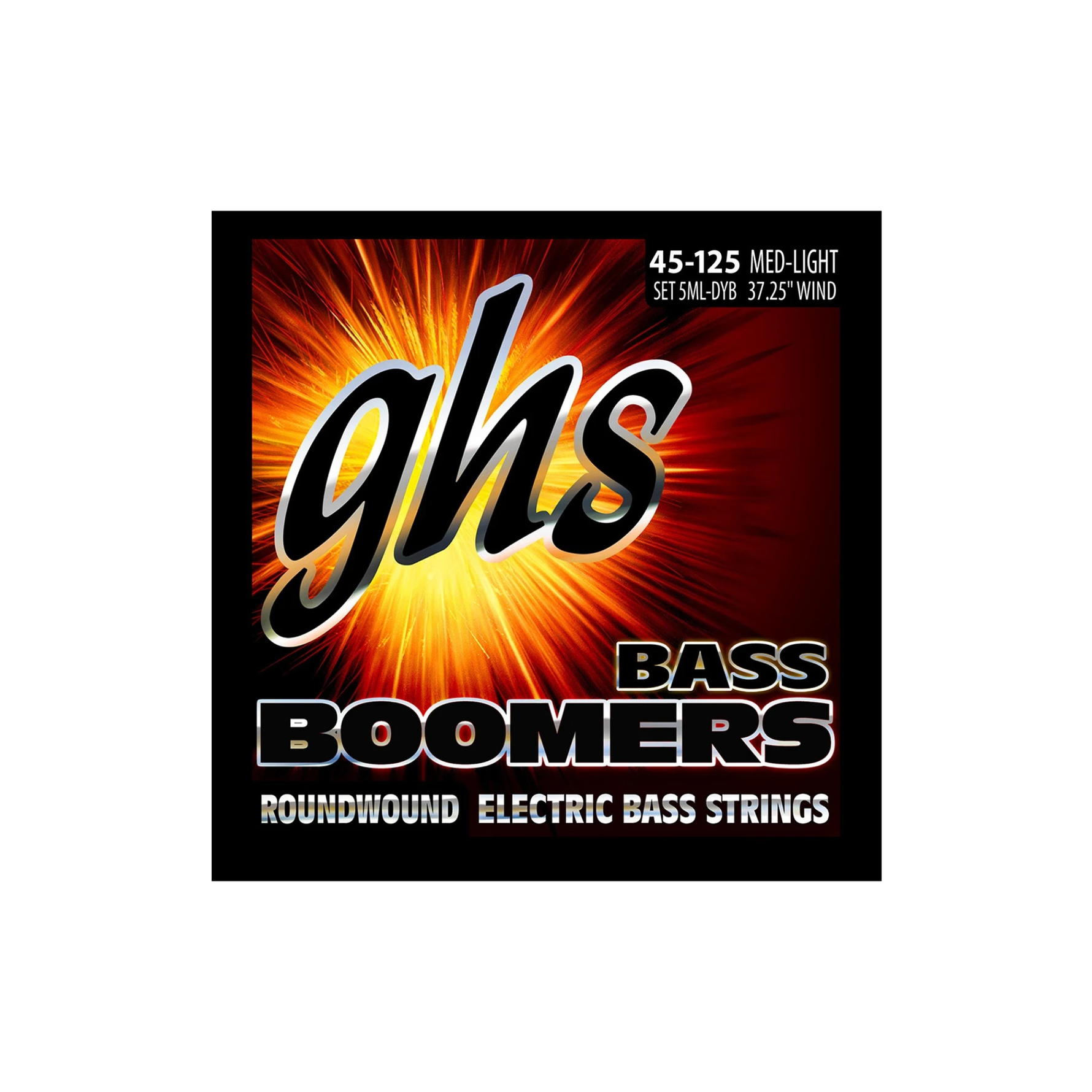 GHS 5 String Bass Set