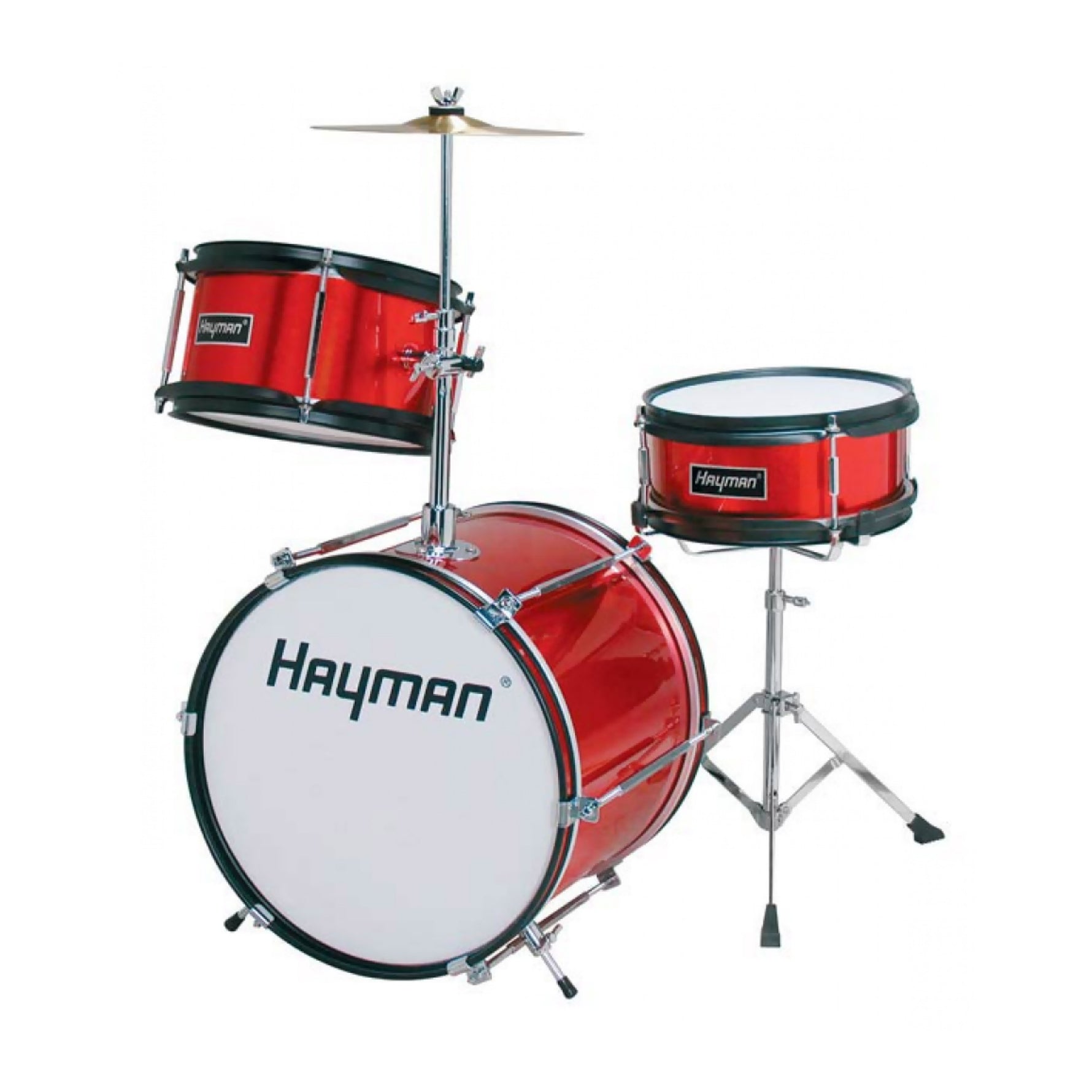 Hayman HM-30MR Junior Drum Kit Red