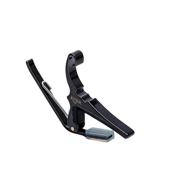 Kyser Capo Acoustic Quick Change - Black - KG6B