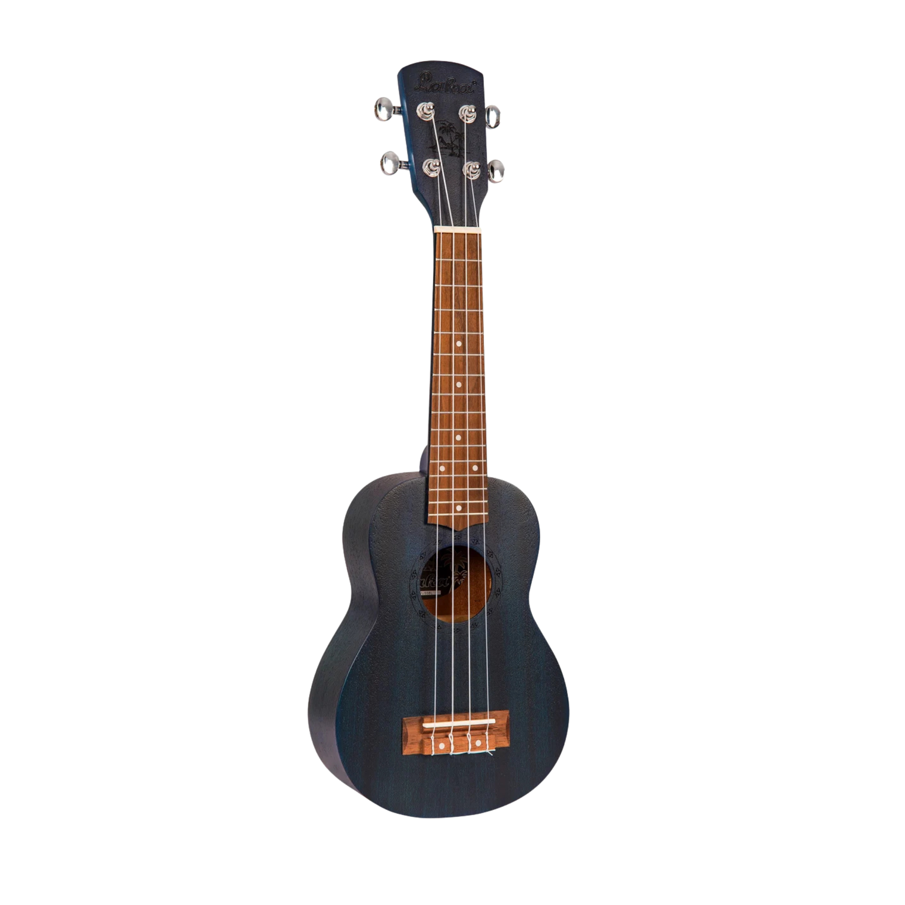 Laka VUC5BL Concert Ukulele & Bag - Midnight Blue