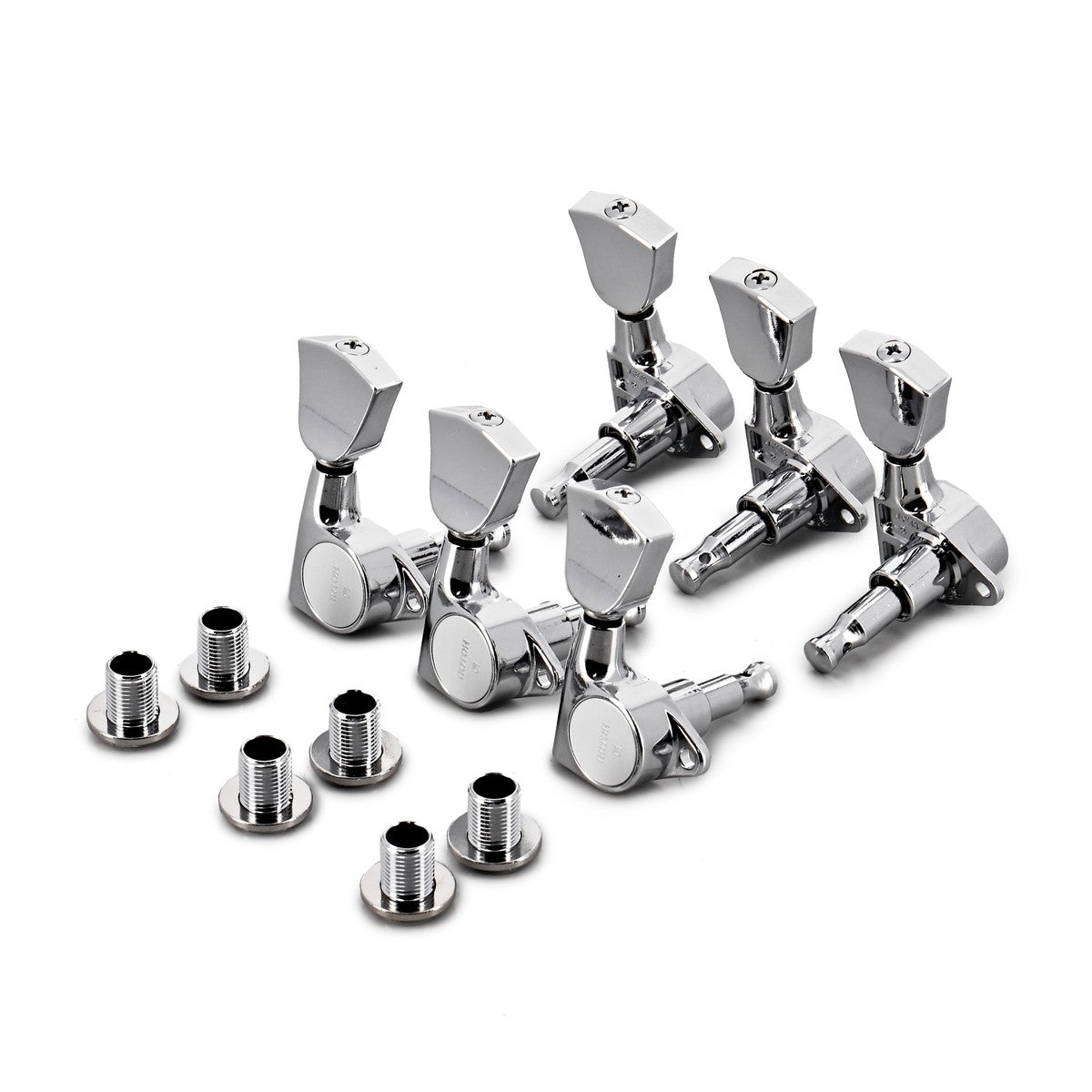 Ashbury Machine Head for Guitar GR10206, Chrome / Each