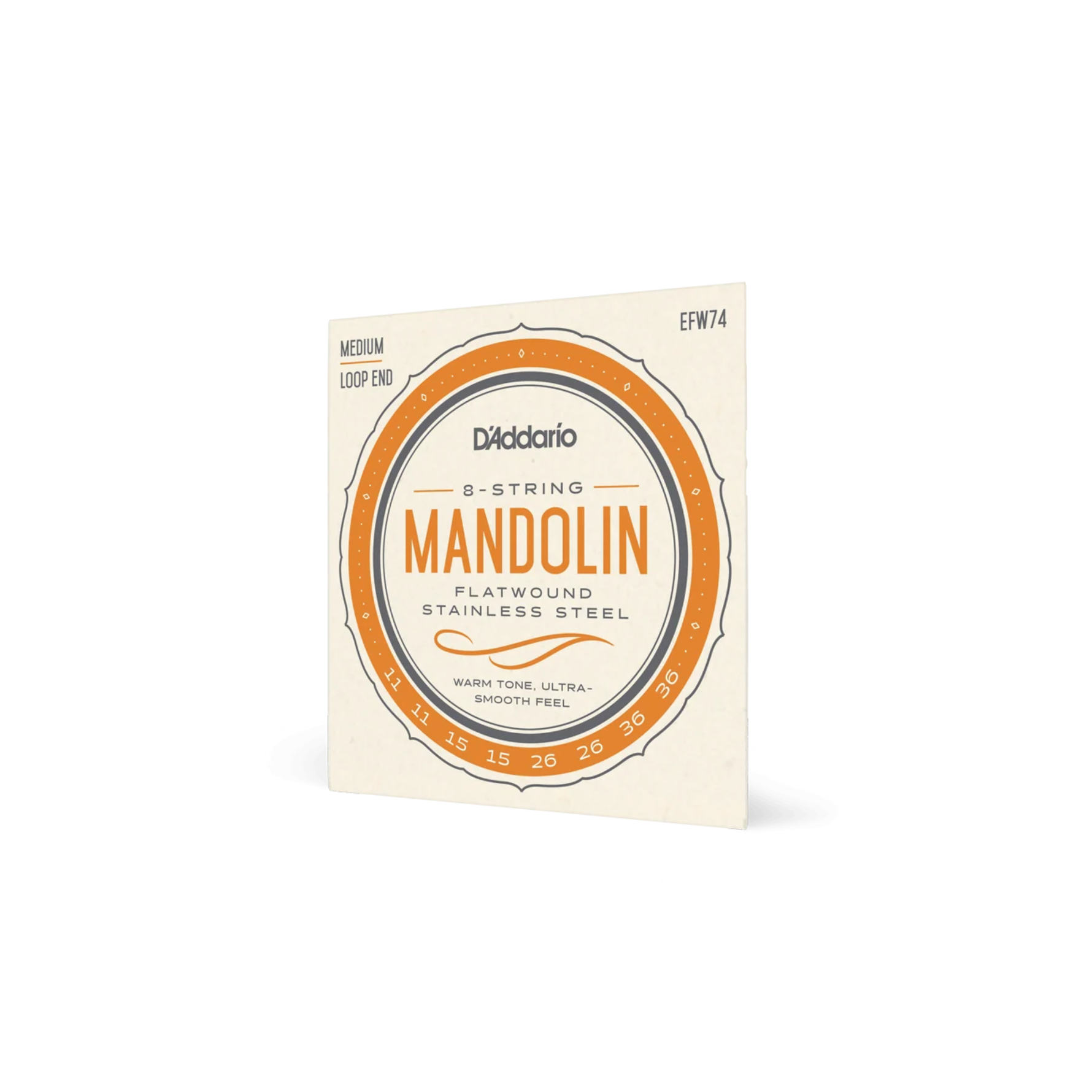 D'Addario Mandolin Strings EFW74