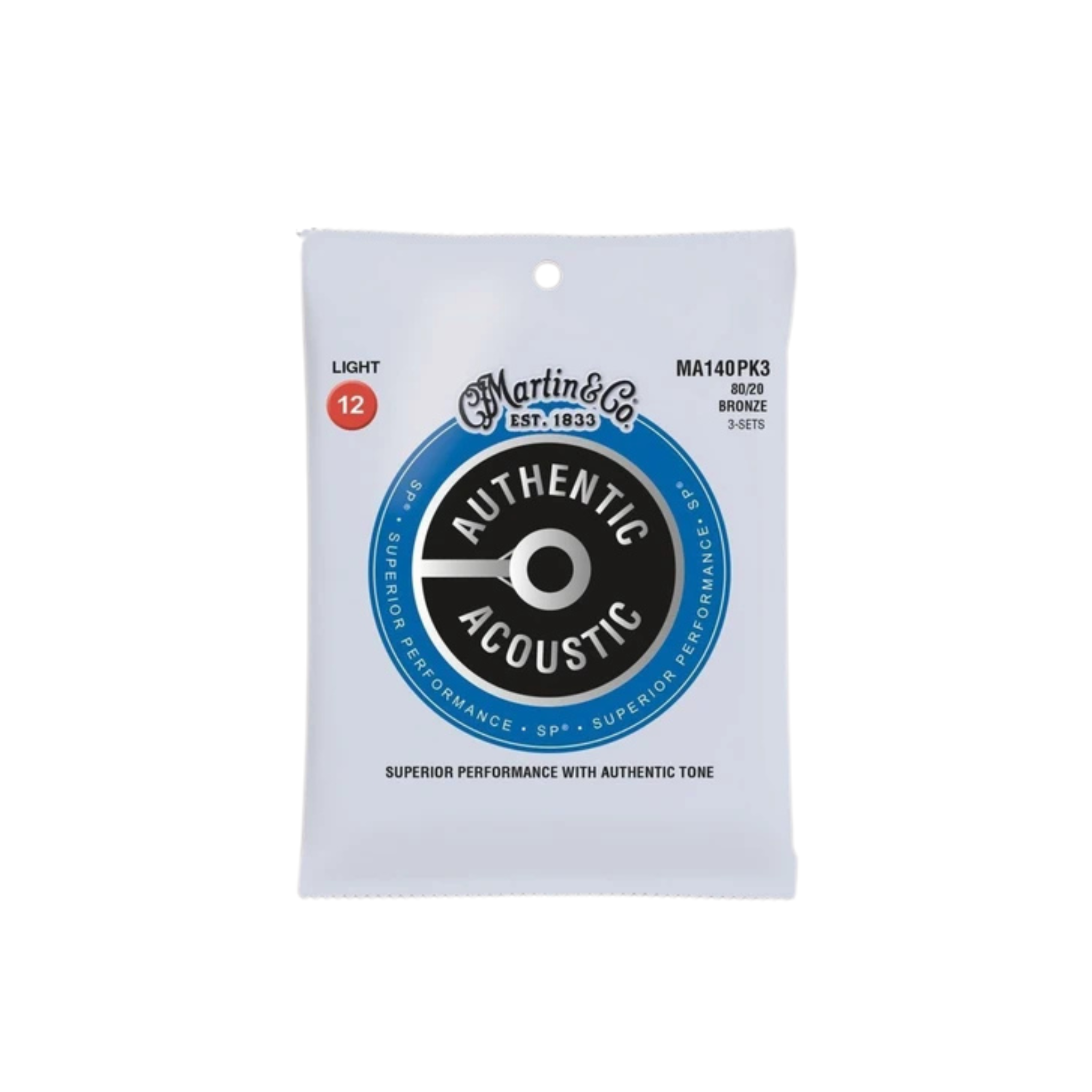 Martin 3 Pack MA140