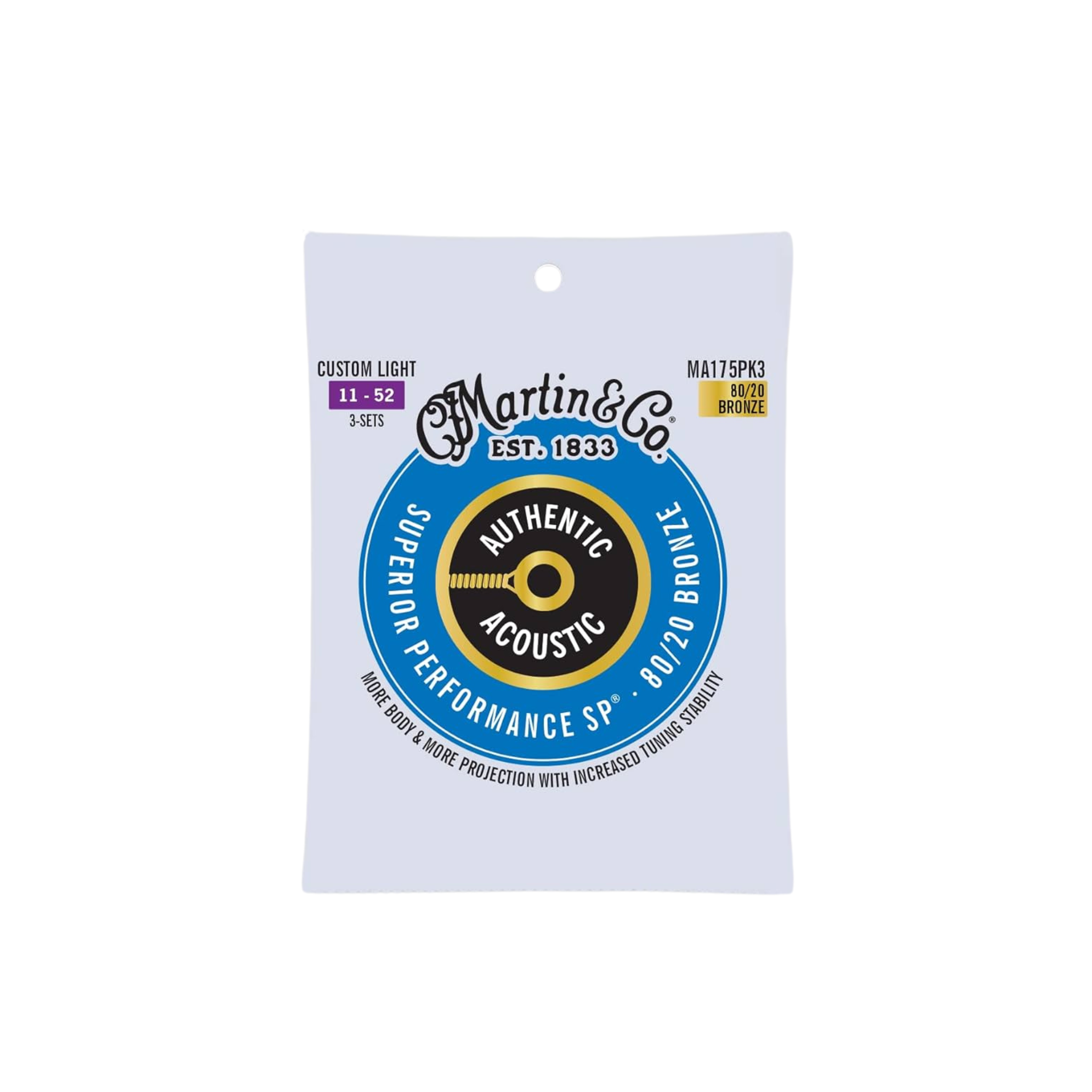 Martin 3 Pack MA175