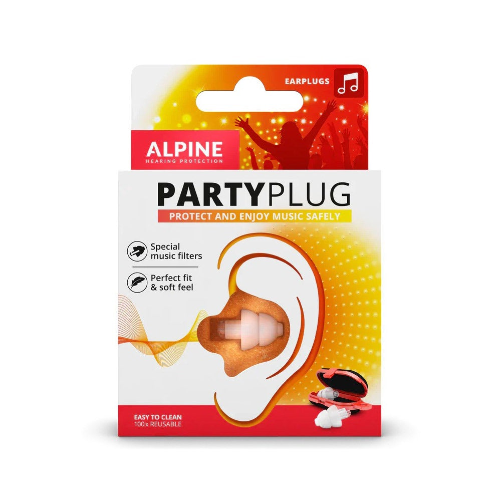 Alpine PartyPlug Earplugs White