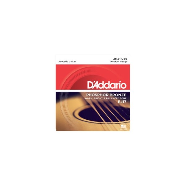 D'Addario EJ17