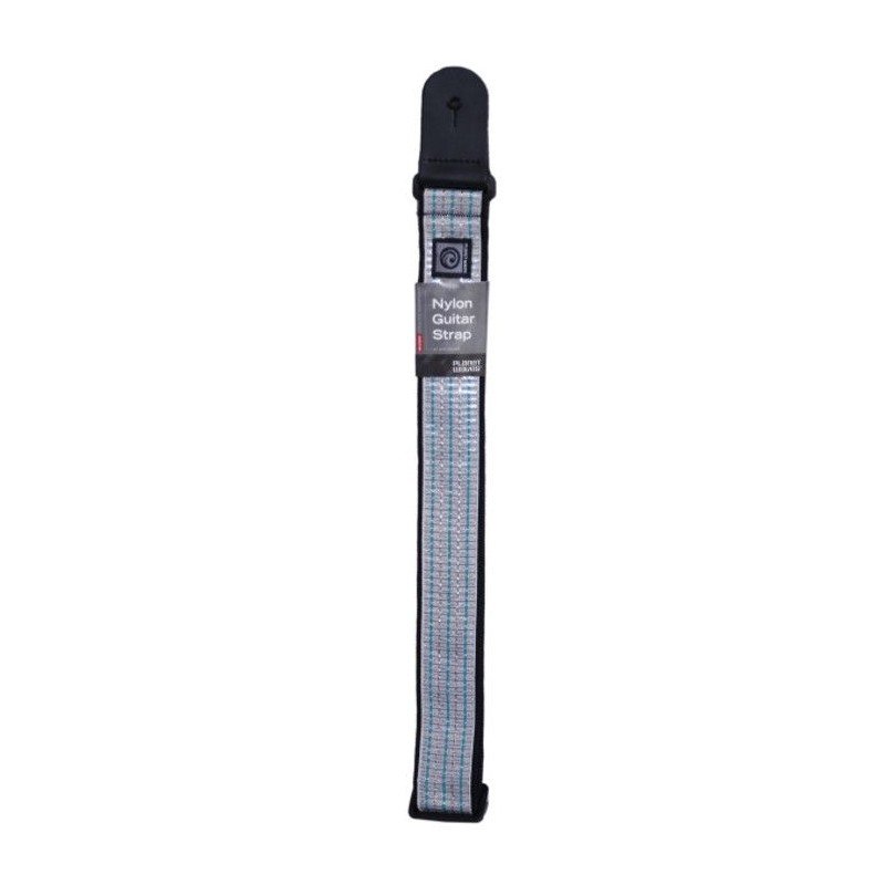 Planet Waves Guitar Strap Silver Grille 50B05