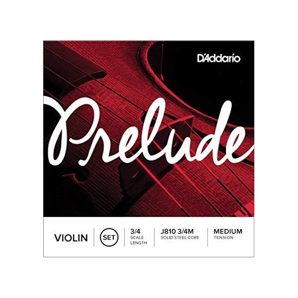 D'Addario Prelude Violin String 3/4 J810