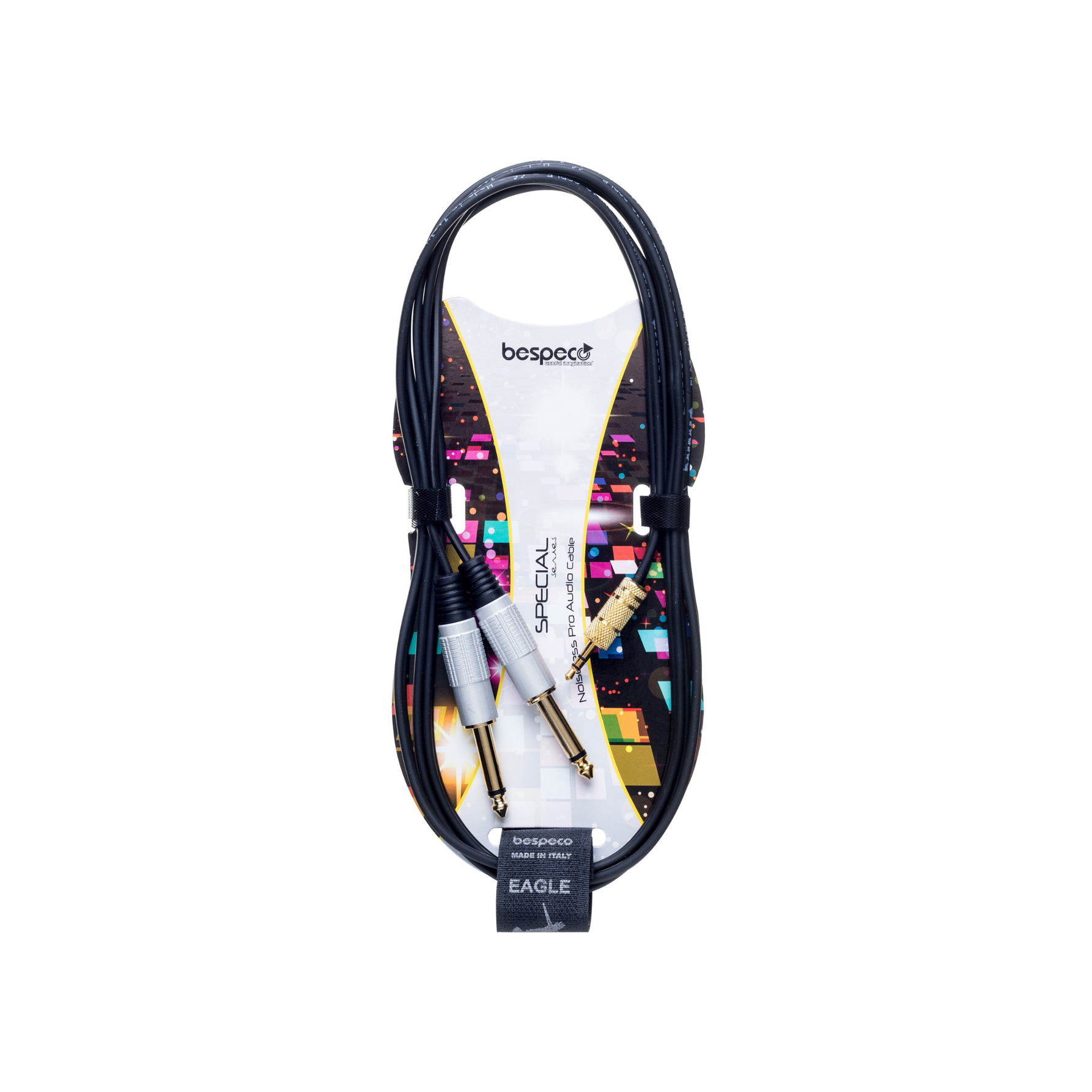 Bespeco 3.5mm to 2 x Jacks (RCX300)