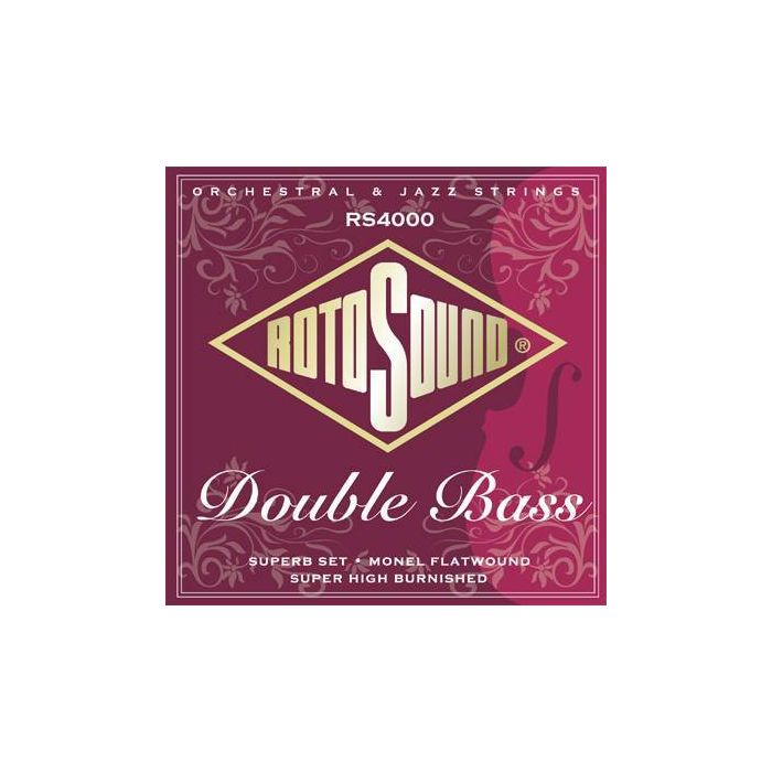 RotoSound Double Bass RS4000