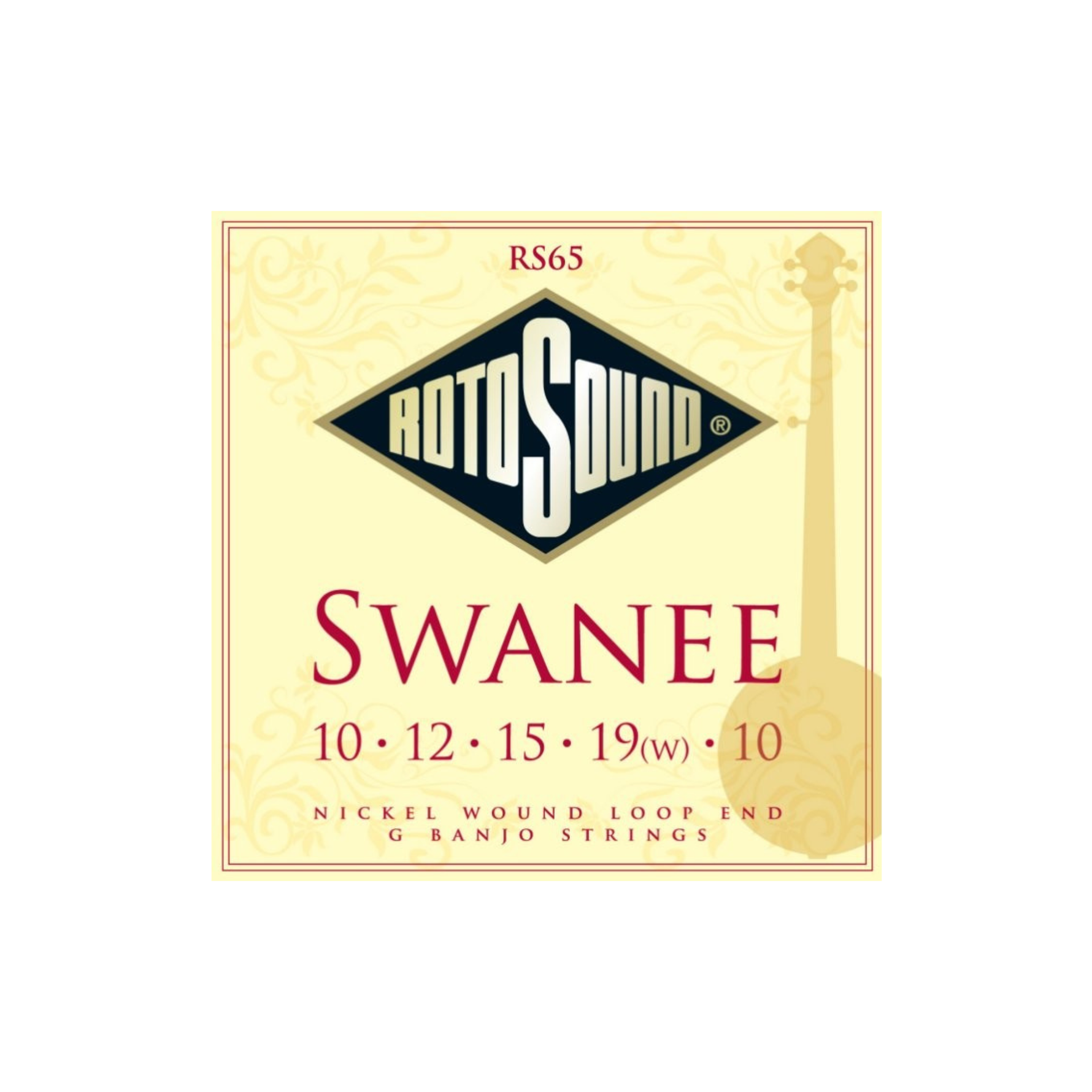RotoSound G Banjo Strings RS65