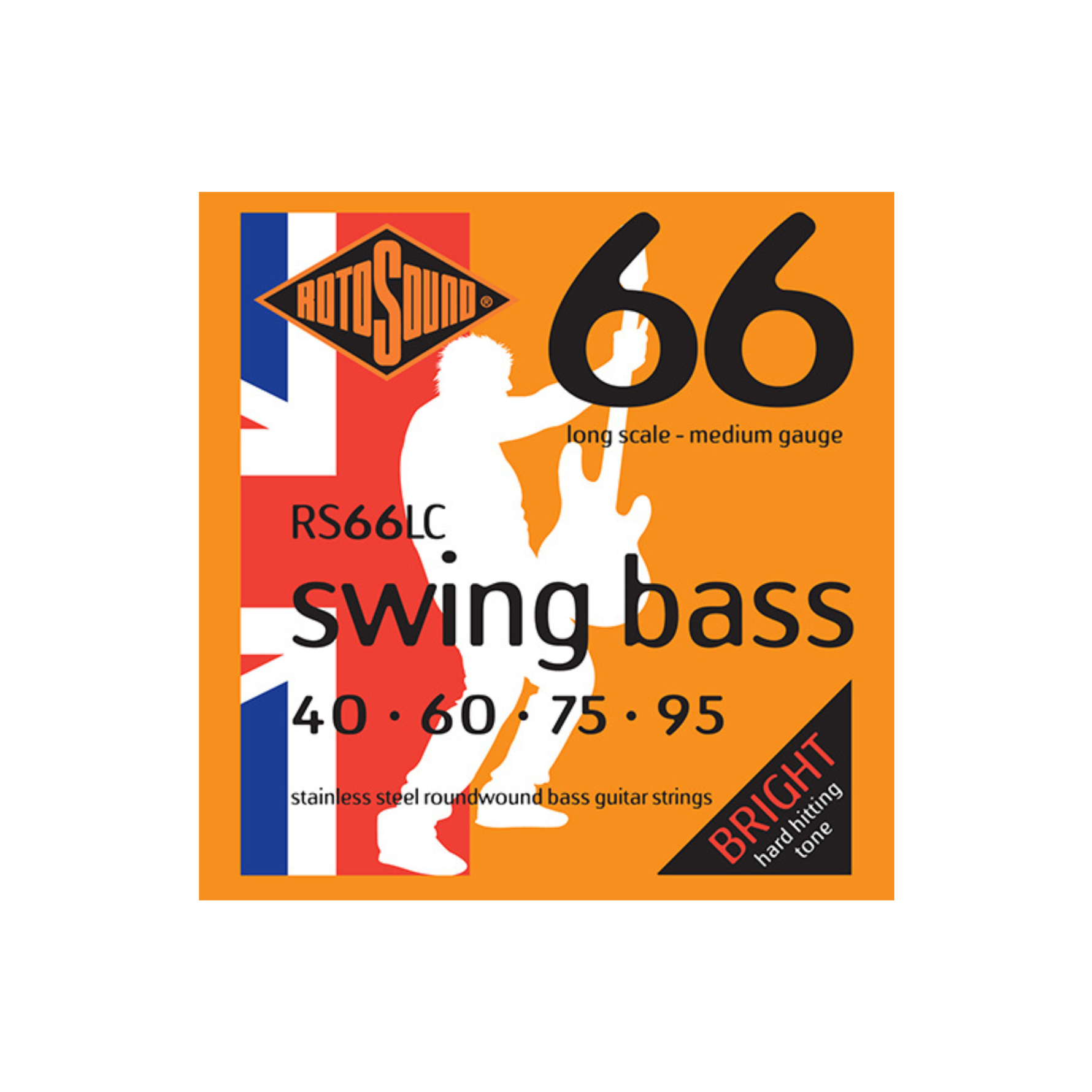 Rotosound Bass Strings RS66LC