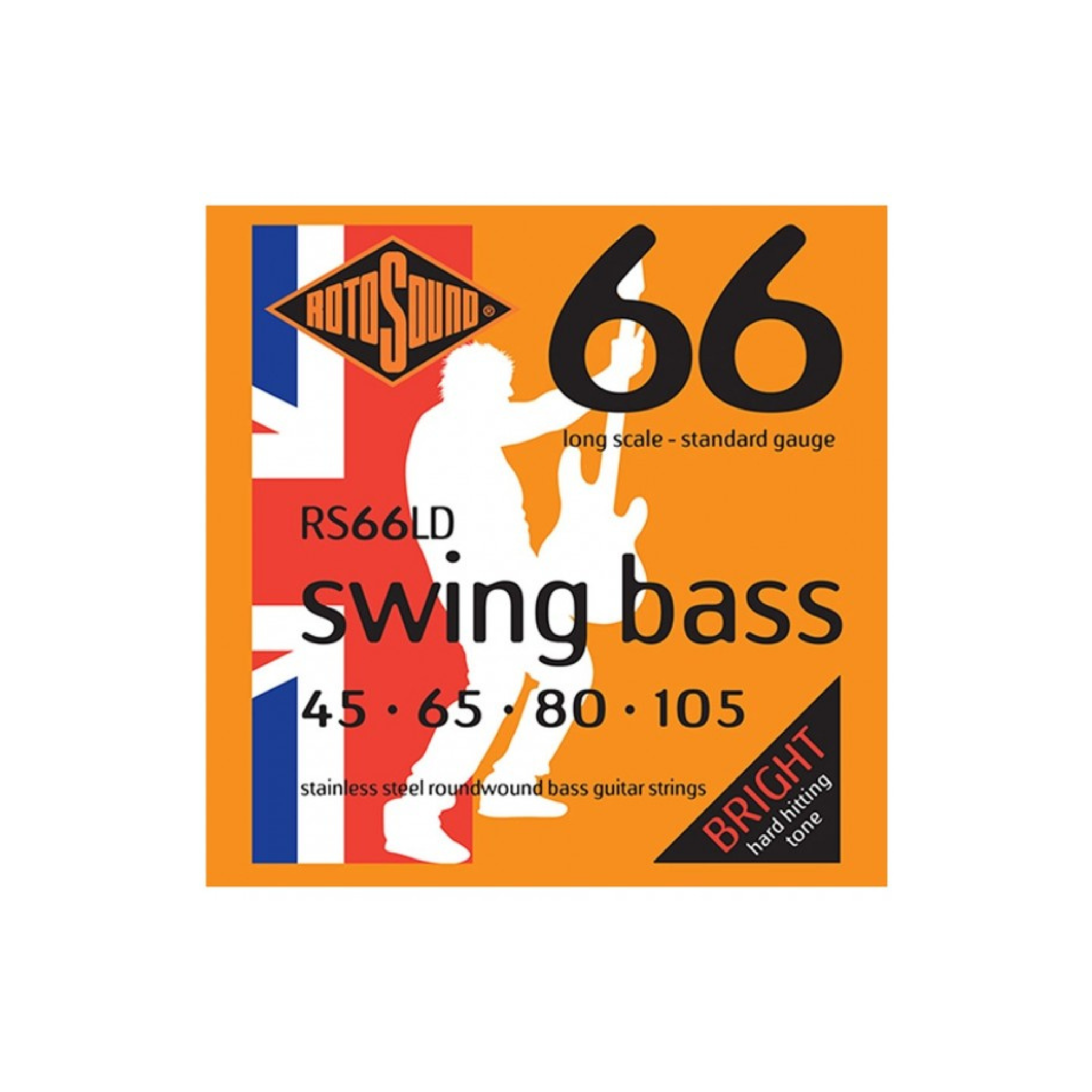 Rotosound RS66LD 45 - 105 Bass Strings