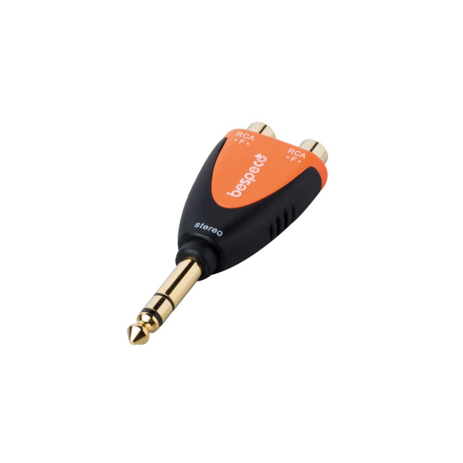 Bespeco 1/4 to 2 RCA (SLAD370)