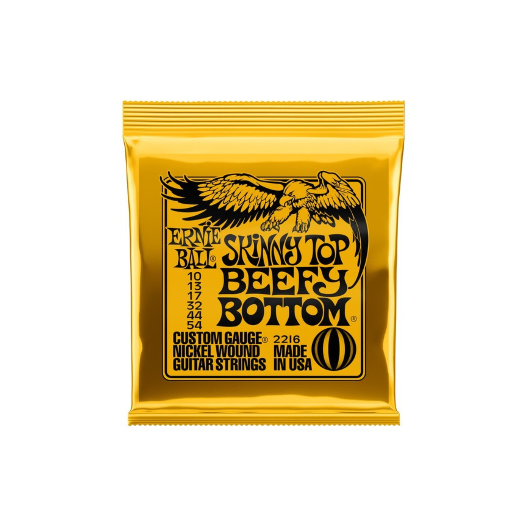 Ernie Ball Skinny Top Beefy Bottom 10/54