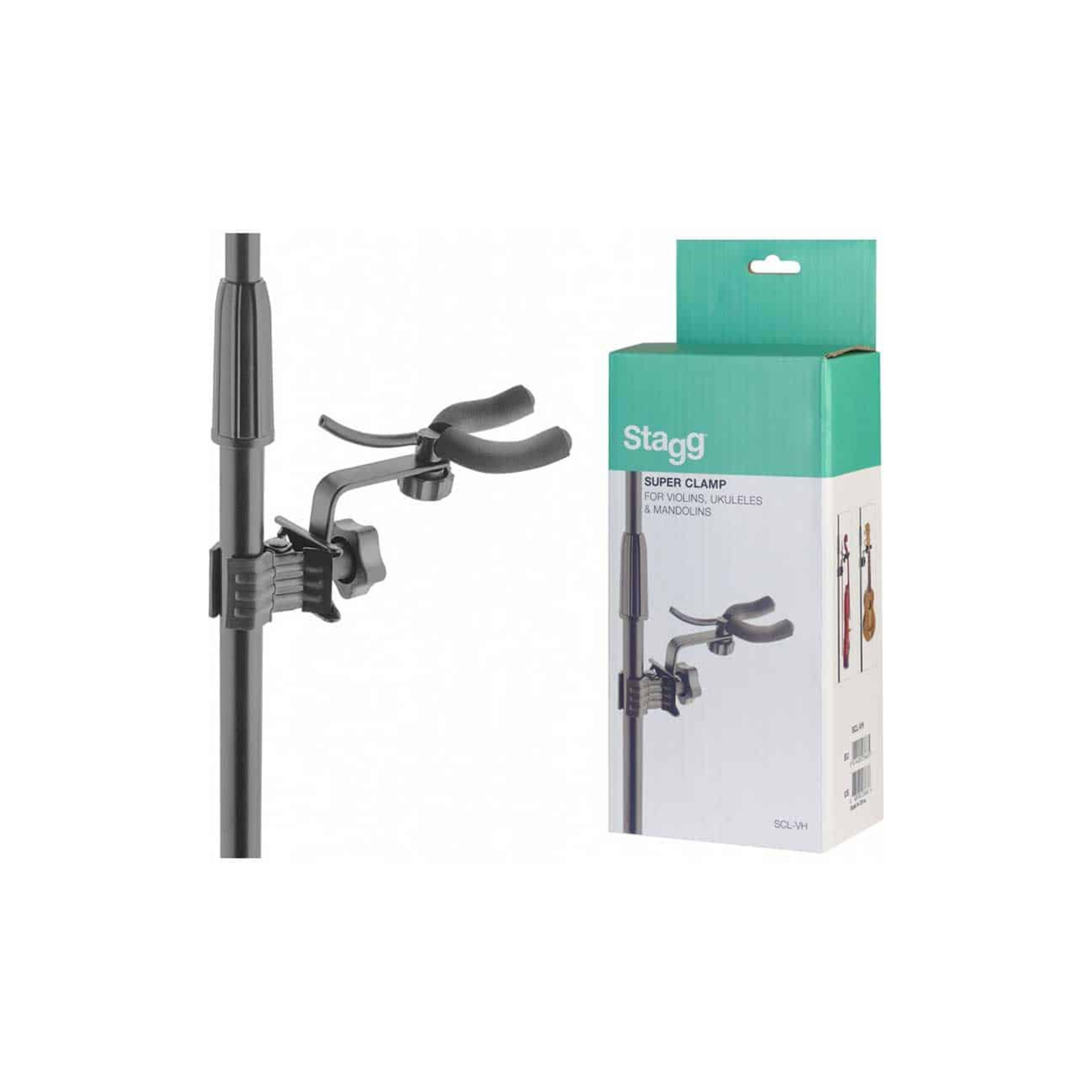 Stagg Super Clamp for Violins