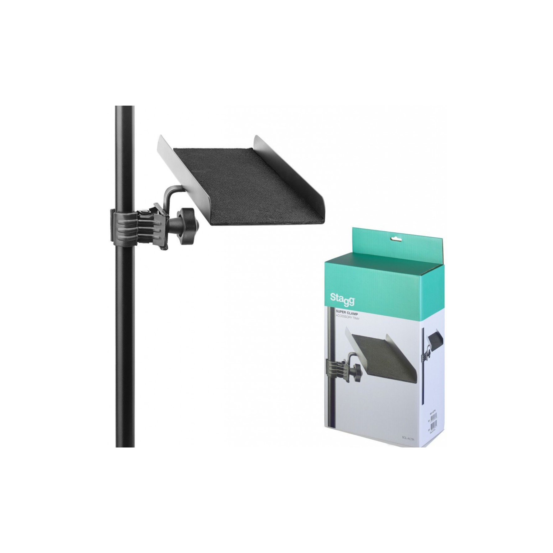 Stagg Super Clamp Accessory Tray