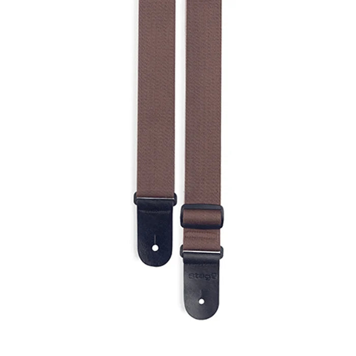 Stagg Strap Black  SWO-COT-CL BROWN