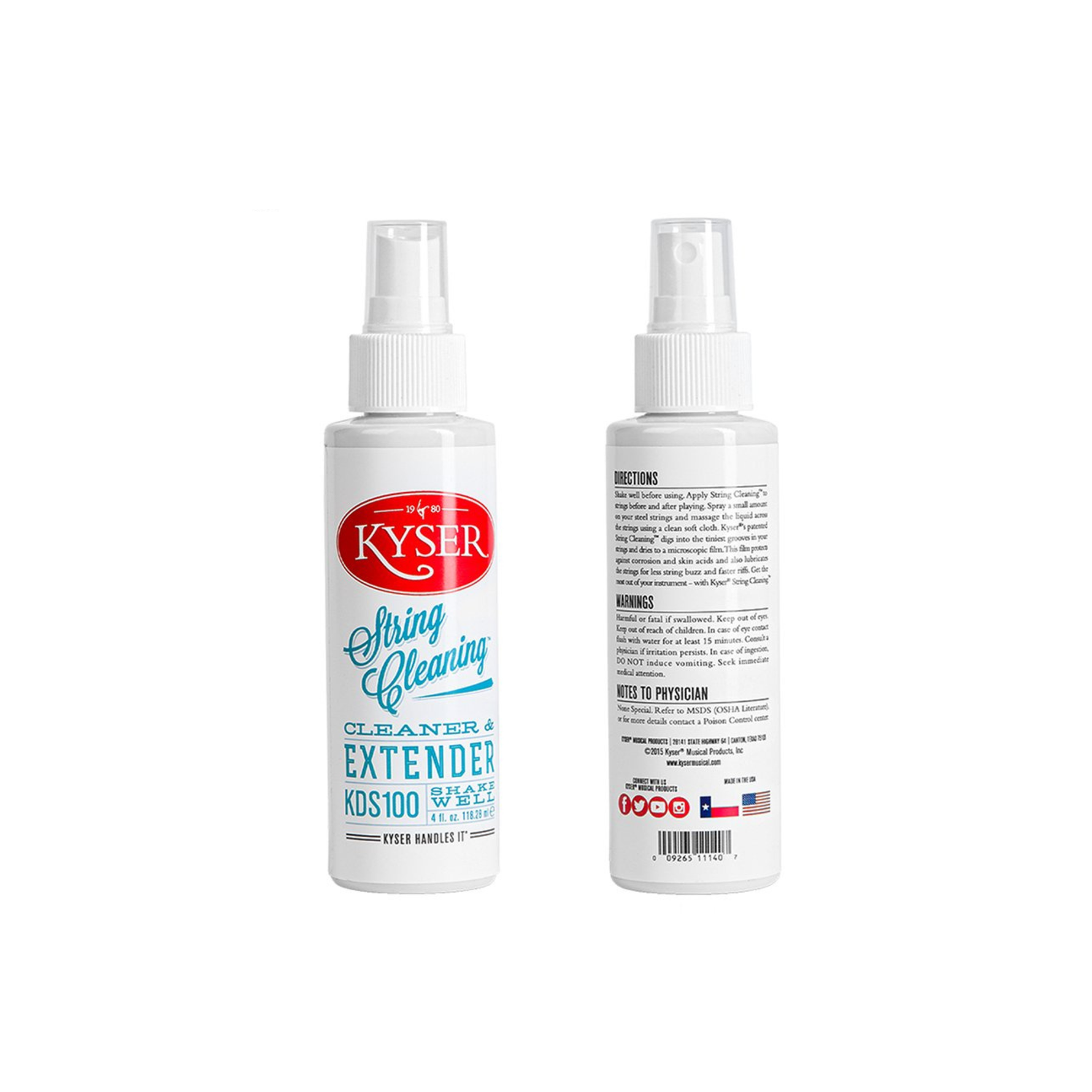 Kyser String Cleaner, KDS100