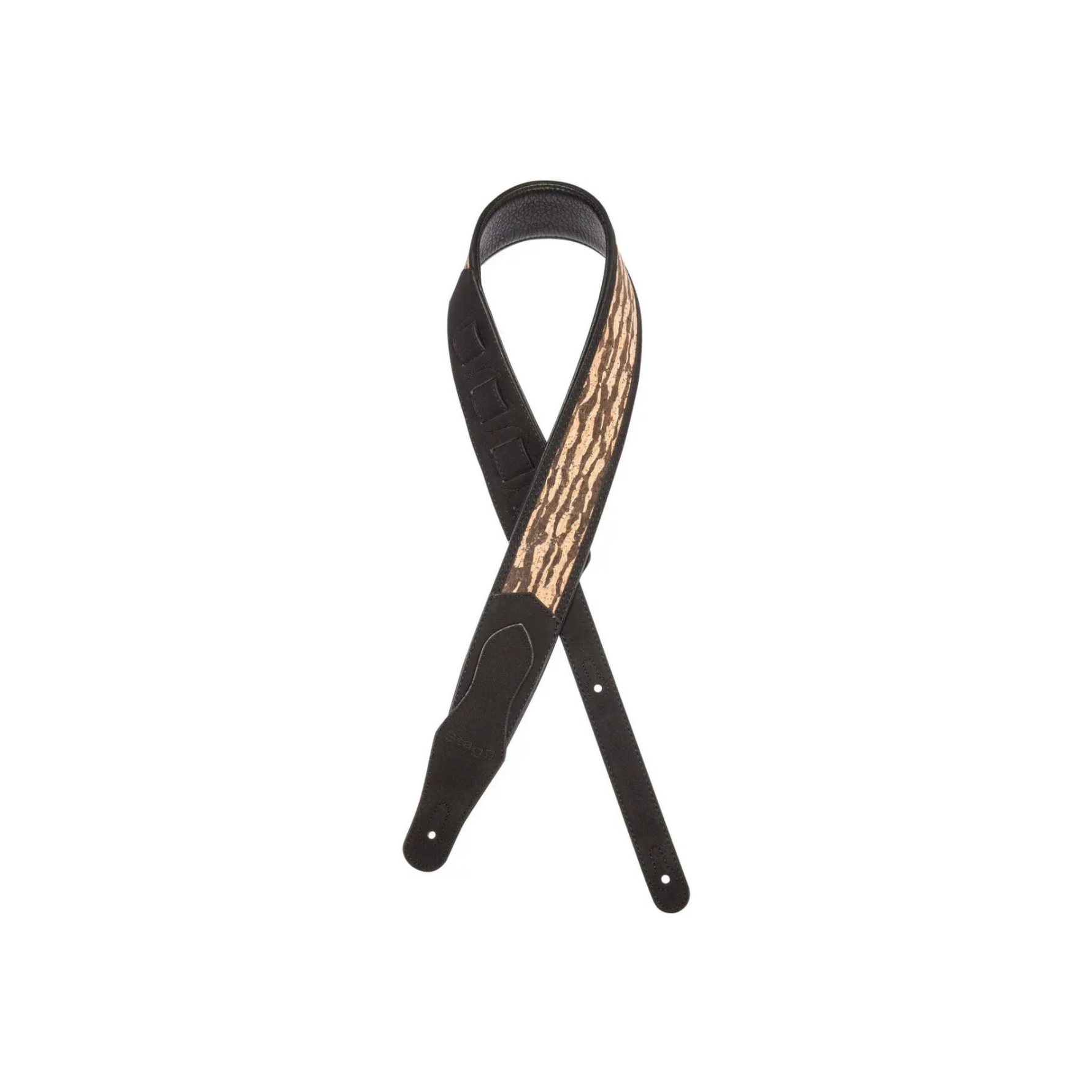 Stagg Guitar Strap -  SFS-WD-TIGER