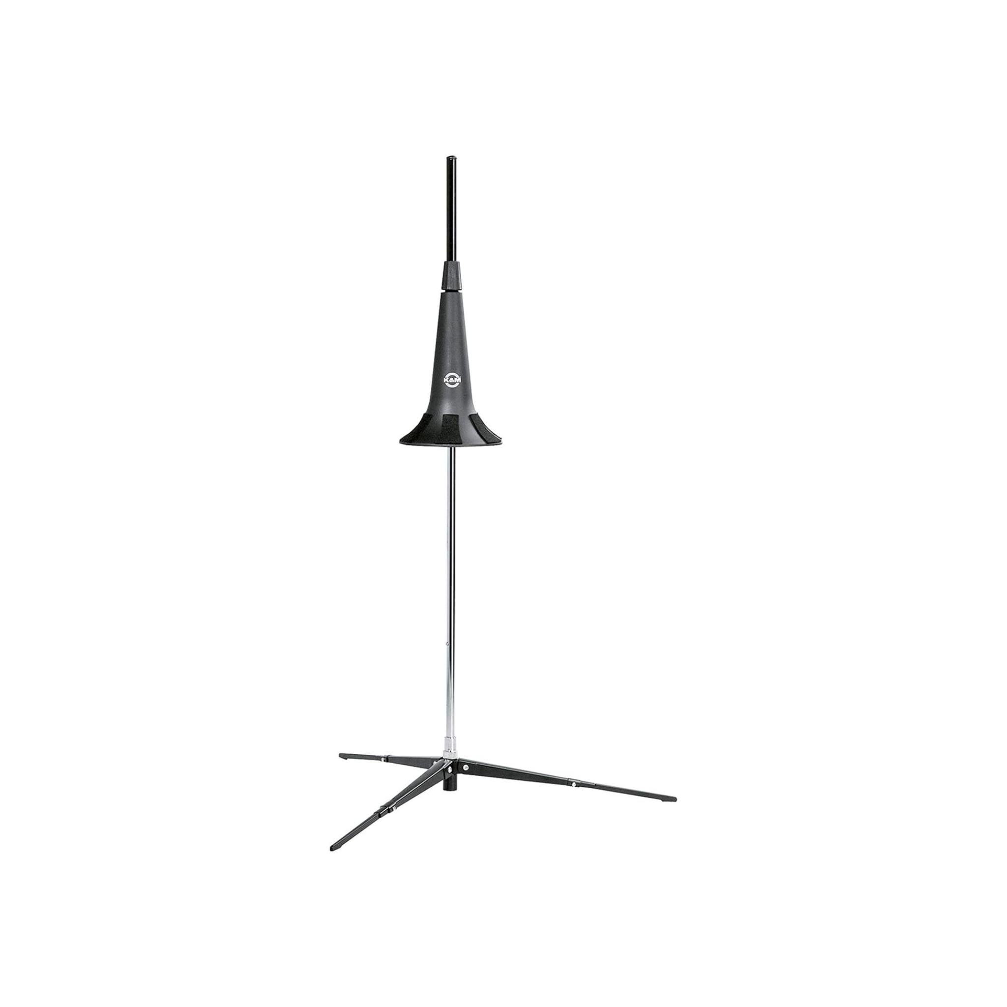 K&M Stands for Music - Trombone Stand - Black - 15270