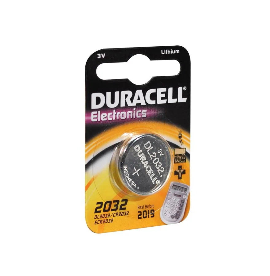 Duracell 2032 Tuner Battery