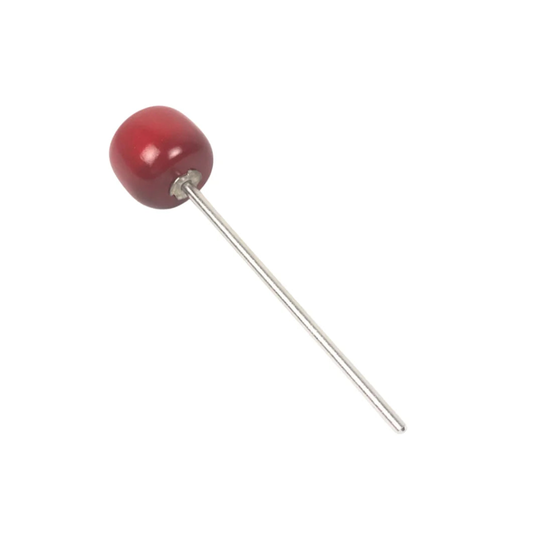 Vater Bass Drum Beater Red Wood VBRW