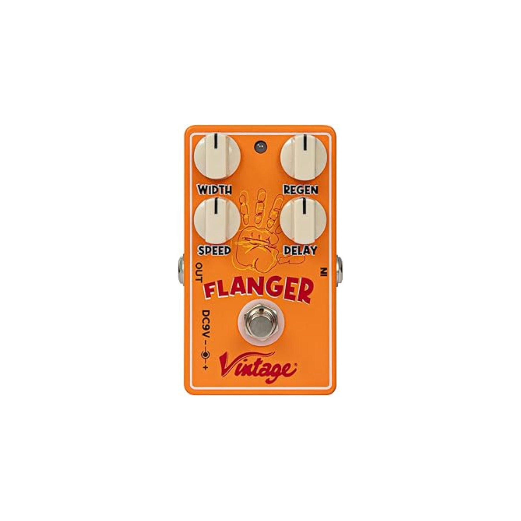 Vintage Flanger Pedal VFX02