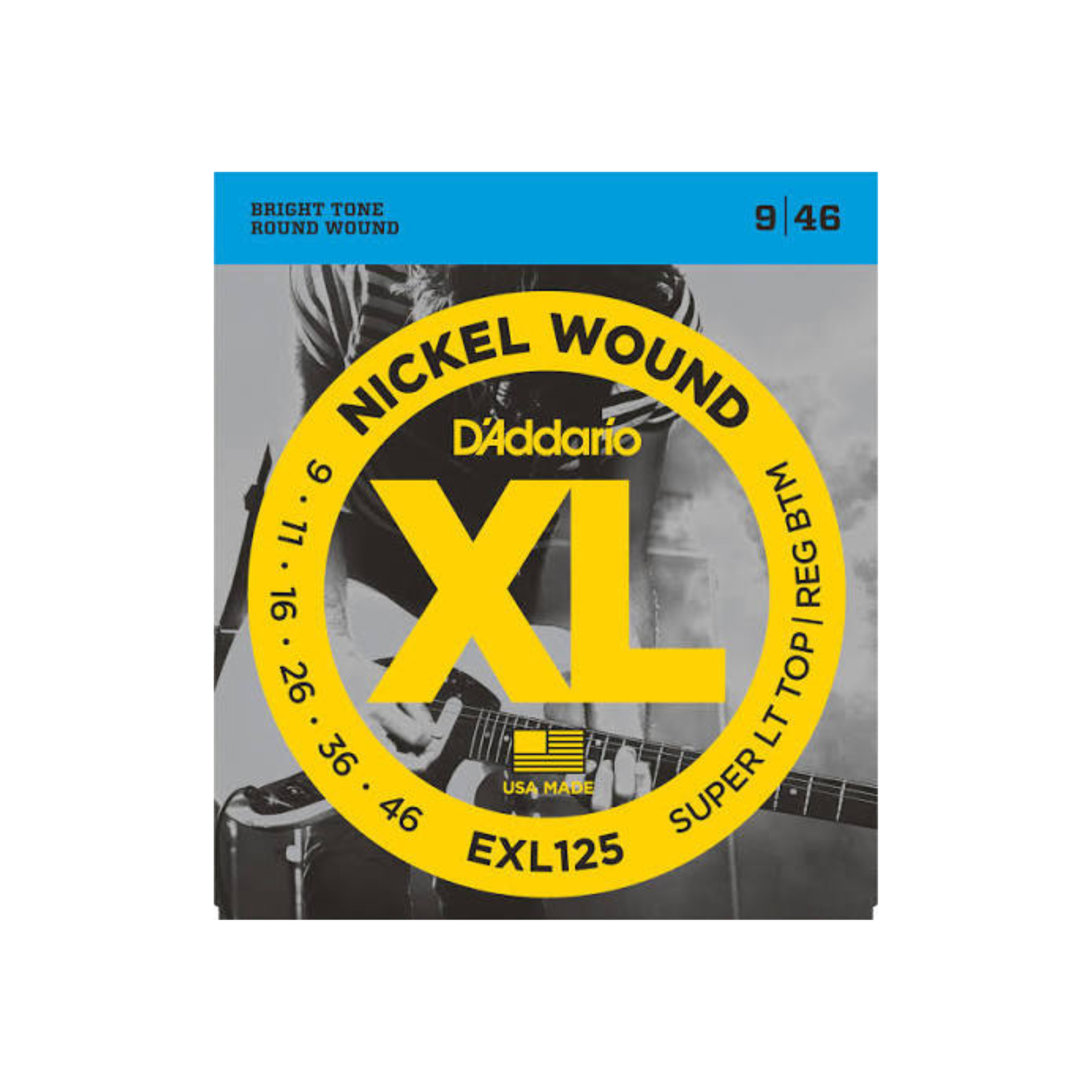 D'Addario EXL125 Electric Guitar Strings